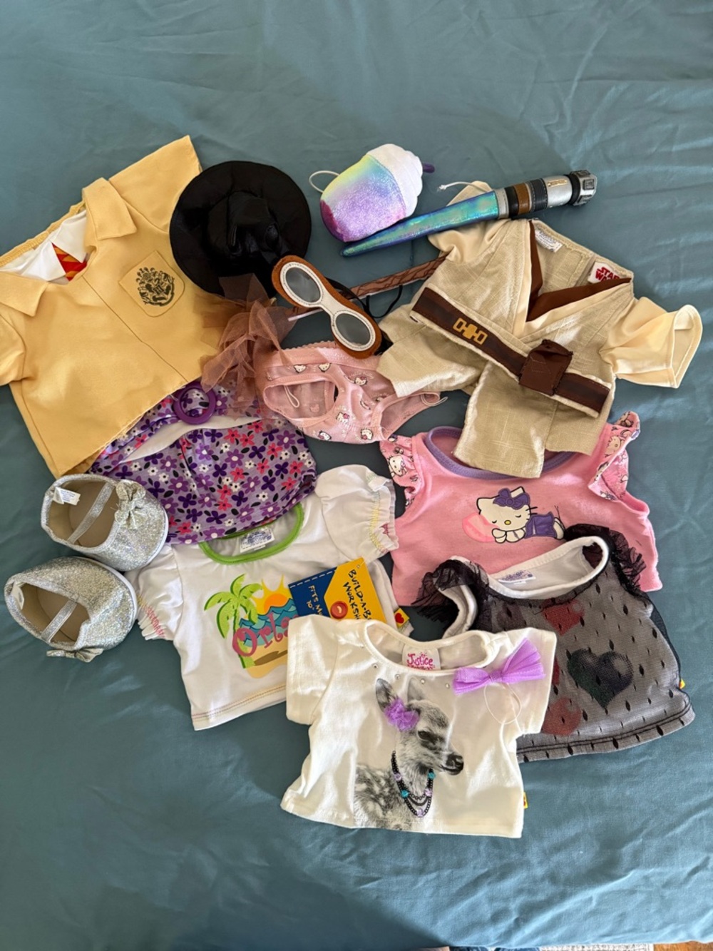 Build A Bear Outfit Bundle